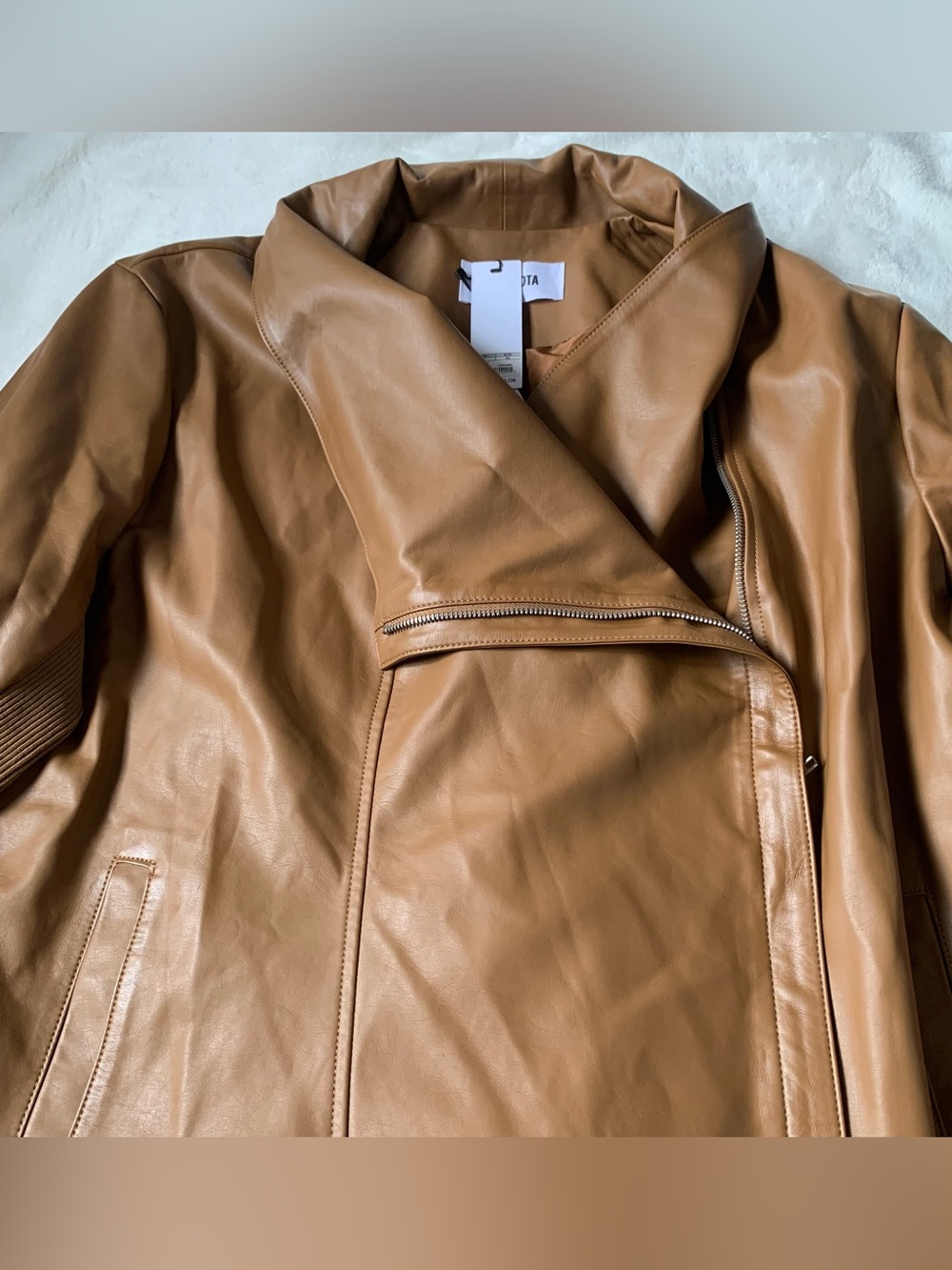 BB Dakota by Steve Madden Camel Jacket Size 3X NWT
